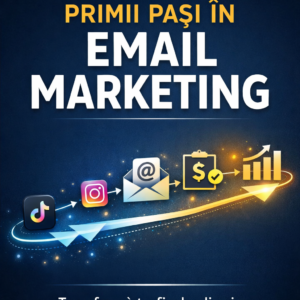 PRIMII PAȘI ÎN EMAIL MARKETING - THE MONEY MAP